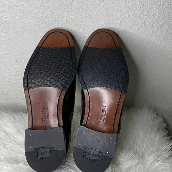 FLORSHEIM Men's Lexington Wing-Tip Oxford - Picture 6 of 13